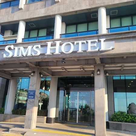 Sims Hotel Jeju by Eksteriør bilde