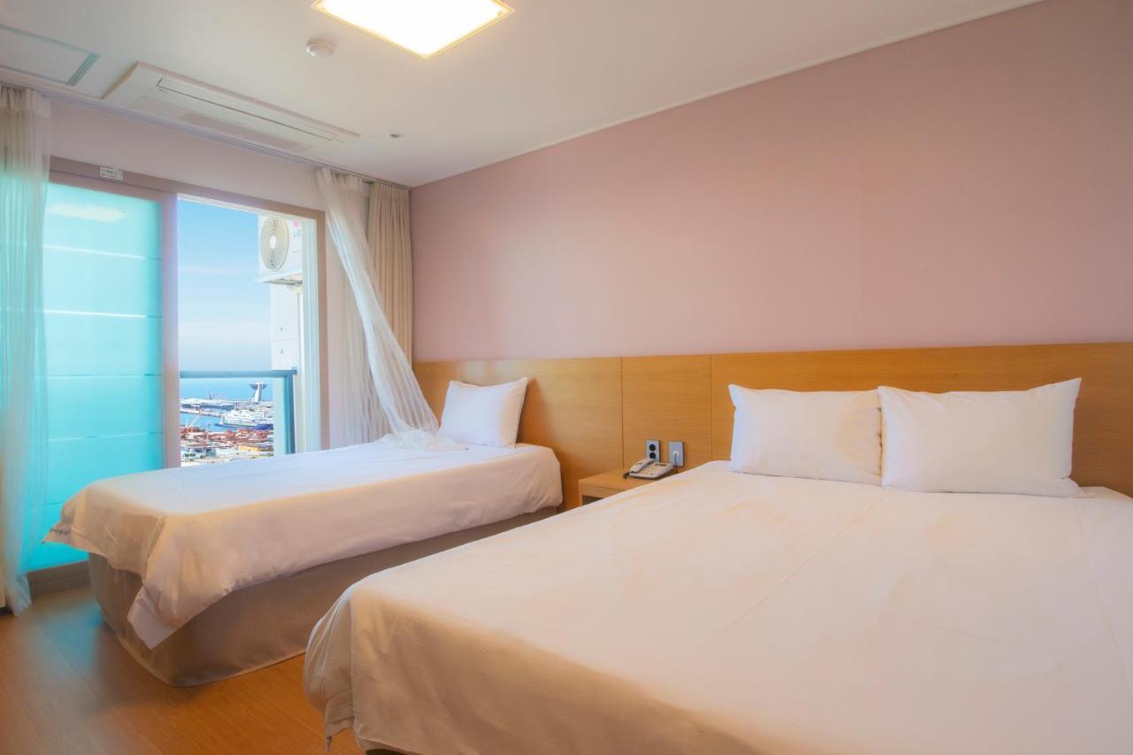 Sims Hotel Jeju by Eksteriør bilde
