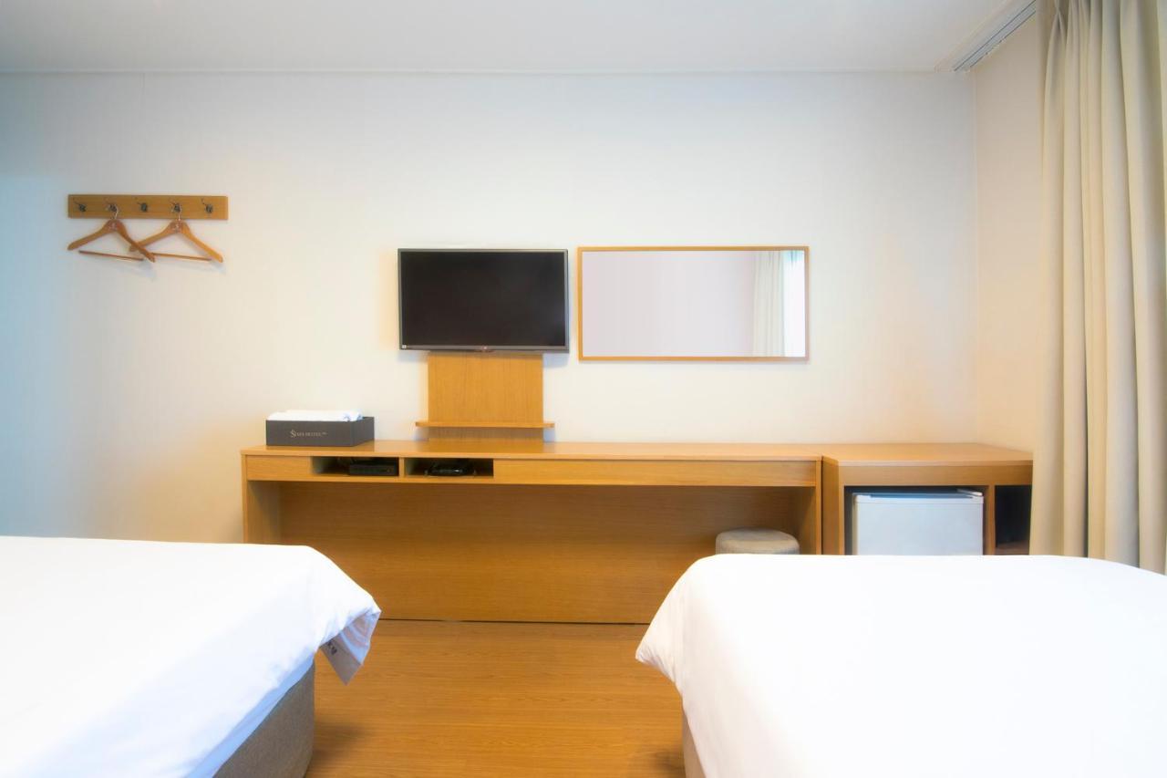Sims Hotel Jeju by Eksteriør bilde