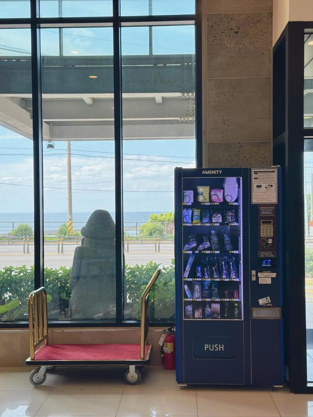 Sims Hotel Jeju by Eksteriør bilde