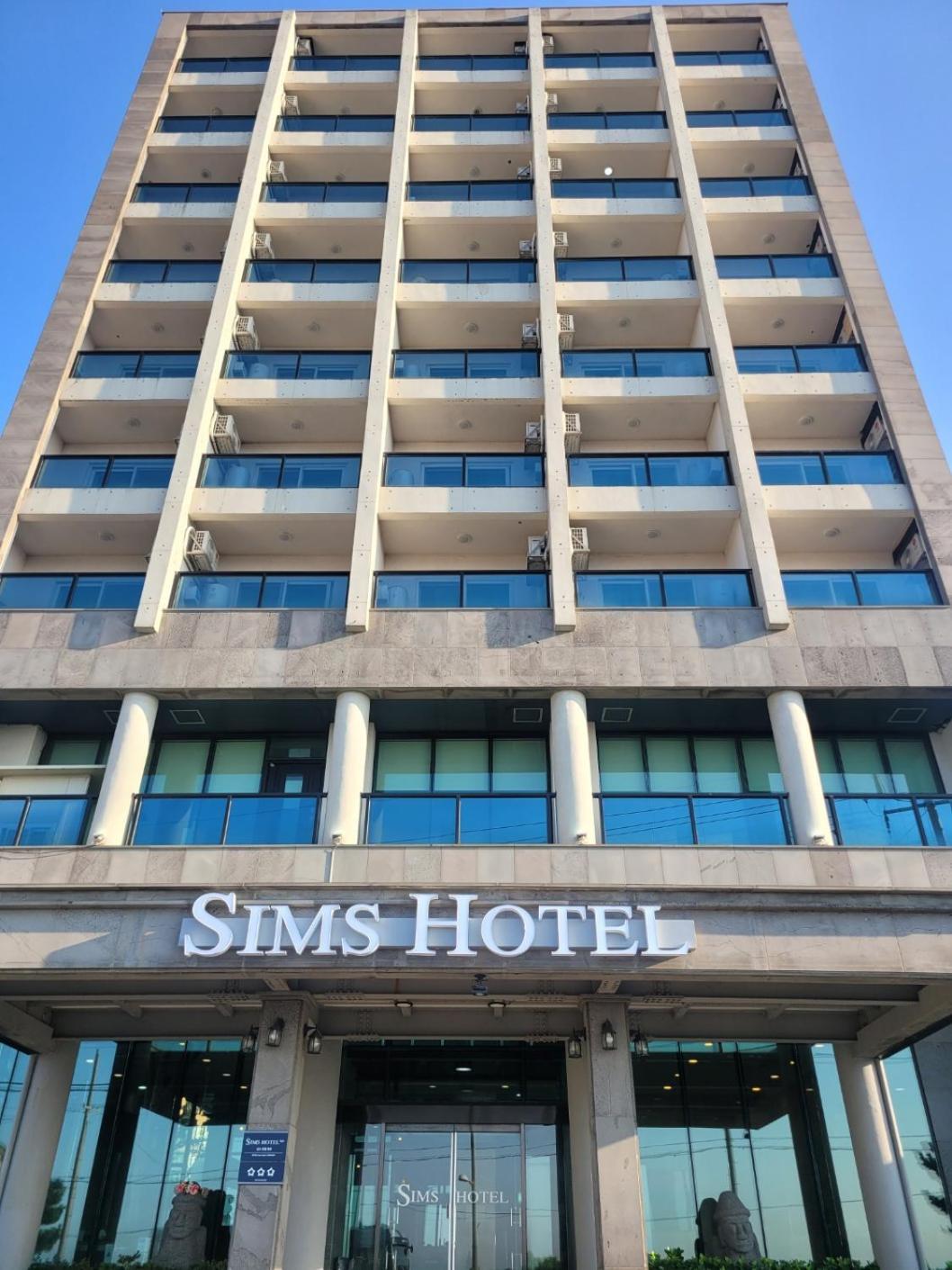 Sims Hotel Jeju by Eksteriør bilde